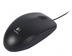 Logitech M100 функционирует на оптическом датчике перемещения, который обеспечивает высокую точность позиционирования курсора. Разрешающая способность составляет 1000 dpi, что позволяет использовать мышь для решения различных задач на компьютере. Манипулятор подключается по кабелю через USB-разъем.