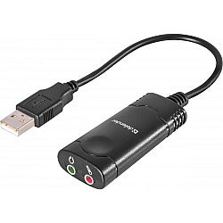 Audio USB - это внешняя звуковая карта, подключаемая к ПК или ноутбуку через USB-порт. Она может быть необходима в случае когда внутренняя звуковая карта отсутствует либо неисправна.

Использование Audio USB также актуально при специальных задачах. Например, можно настроить так чтобы через Audio USB можно было только разговаривать по SKYPE.