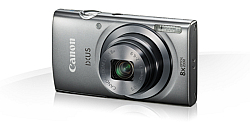 Стильная универсальная камера IXUS 20 МП с функцией Smart Auto достаточно компактна, чтобы брать ее с собой куда угодно, и позволяет без особых усилий создавать красивые фотографии и видеоролики HD с высоким качеством Canon.