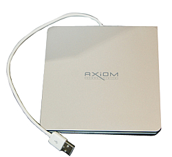 Устройство для чтения и записи CD/DVD дисков.  Этот привод обеспечивает быструю и надежную передачу данных. Подключается к ПК через порт USB.